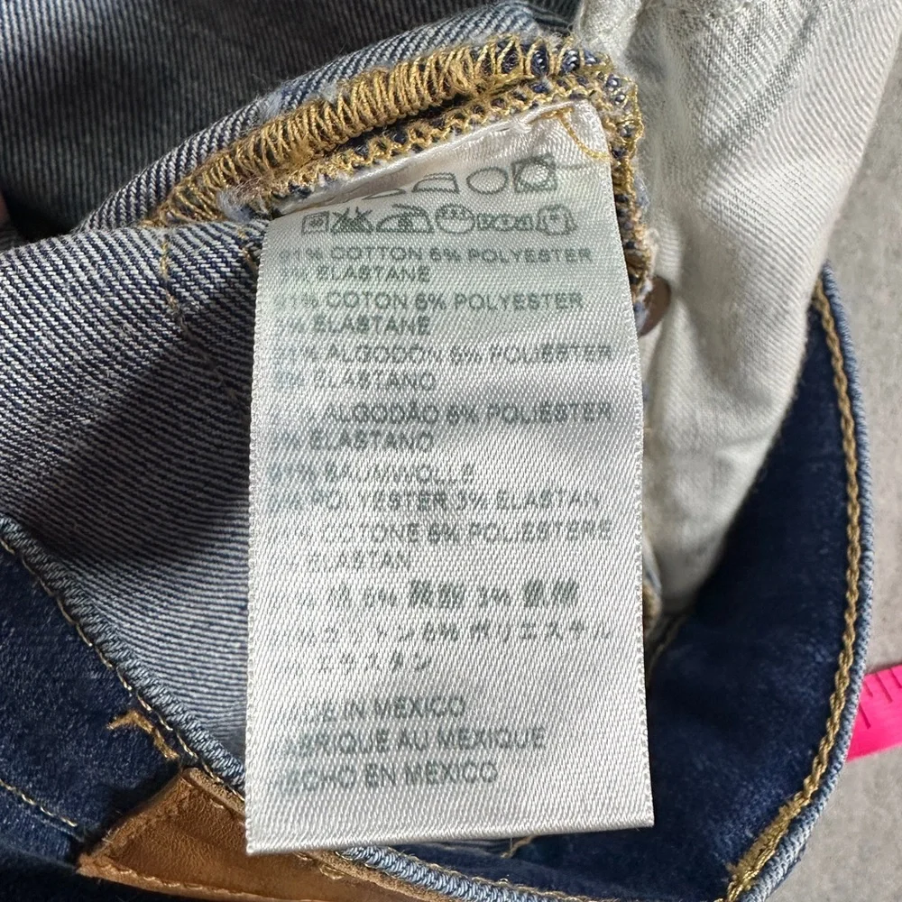 ABLE‎ Womens Mid Rise Skinny Jeans Size 29 Medium Wash Stretch Denim EUC Modern